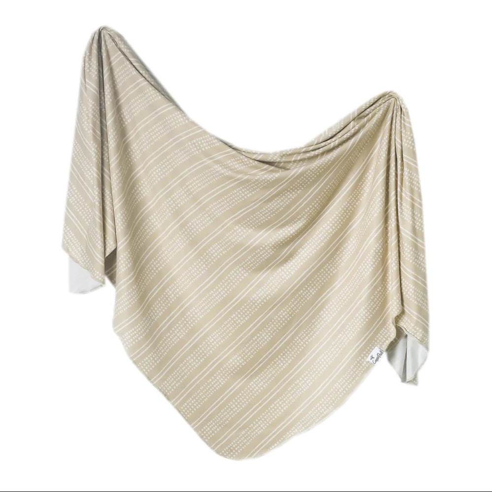*NEW* Copper Pearl Swaddle Blanket in Clay